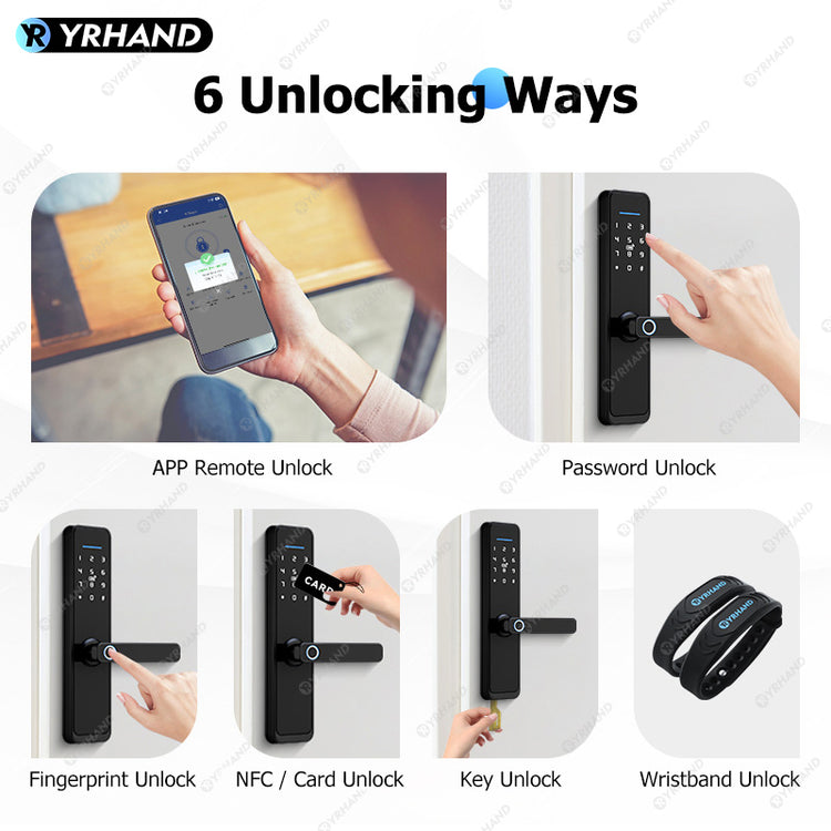 X3 —— New TTlock for Home or Hotel smart lock