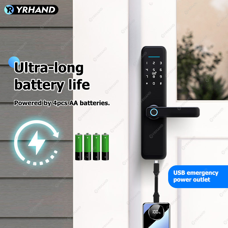 X3 —— New TTlock for Home or Hotel smart lock