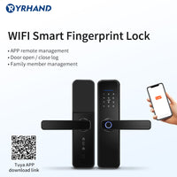 X5——Tuya Waterproof Electronic door lock