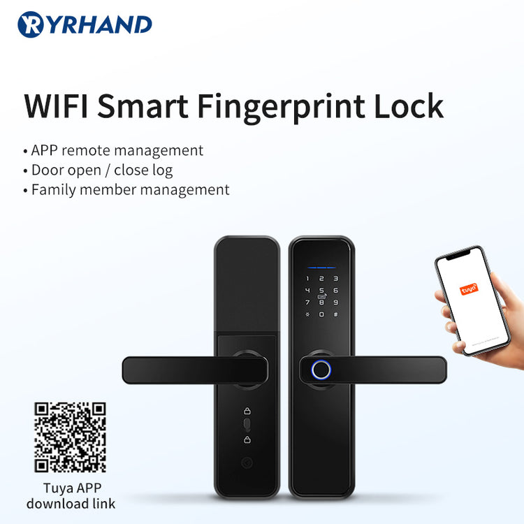 X5——Tuya Waterproof Electronic door lock
