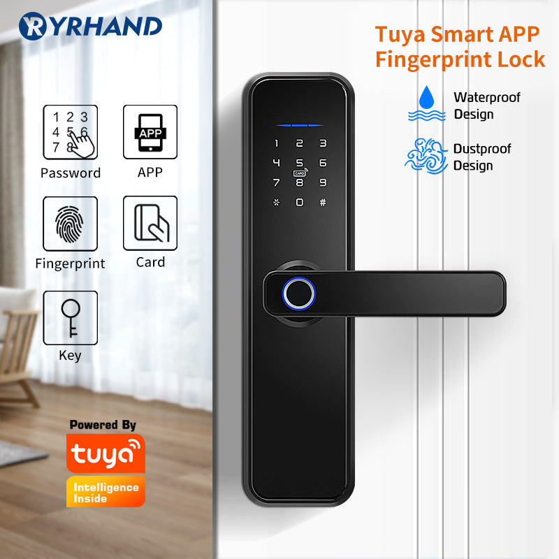 X5——Tuya Waterproof Electronic door lock