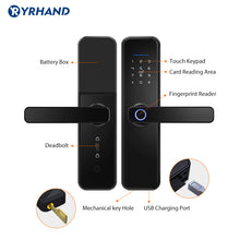 X5——Tuya Waterproof Electronic door lock