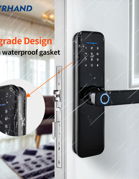 X5——Tuya Waterproof Electronic door lock