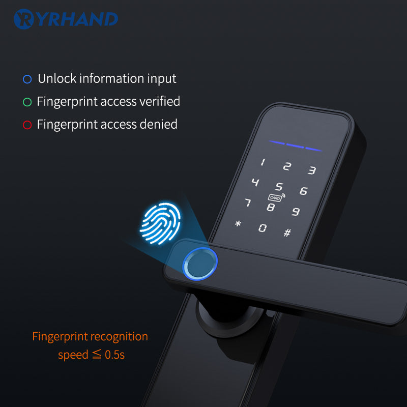 X5——Tuya Waterproof Electronic door lock