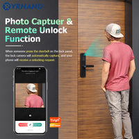 X6 Pro —— Security Wireless App Fingerprint Smart Door Locks