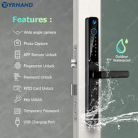 Y02 —— Waterproof Outdoor Glass Sliding Door Lock
