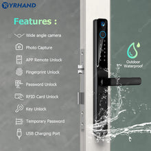 Y02 —— Waterproof Outdoor Glass Sliding Door Lock
