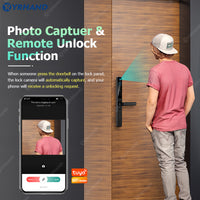 Y02 —— Waterproof Outdoor Glass Sliding Door Lock