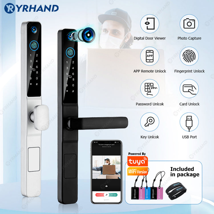 Y02 —— Waterproof Outdoor Glass Sliding Door Lock