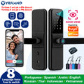 H01 —— IP66 waterproof Electronic Door Lock Tuya