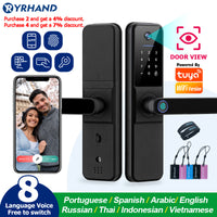 H01 —— IP66 waterproof Electronic Door Lock Tuya