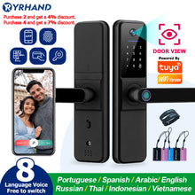 H01 —— IP66 waterproof Electronic Door Lock Tuya