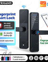 K7 —— New Glass Intelligent Fingerprint samrt Lock