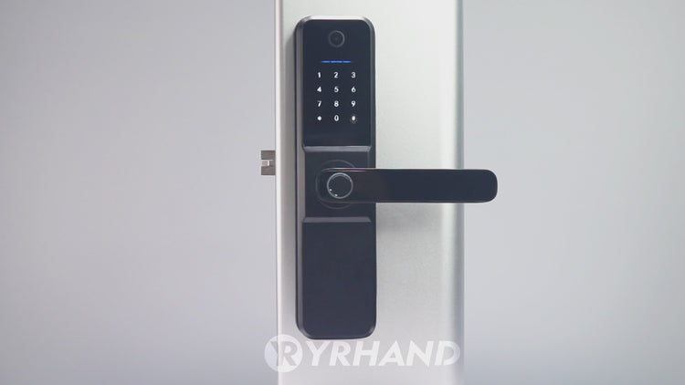 H01 —— IP66 waterproof Electronic Door Lock Tuya