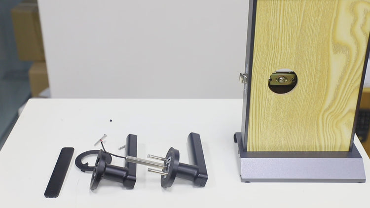 Smart Lock,YRHAND Fingerprint Door Lock,5 Unlocking Methods,Tuya App,Black