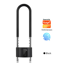 Tuya Smart glass Waterproof U-shaped door lock
