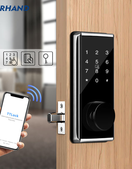 TA02 —— Passcode Code Door Multi-scenario  Lock