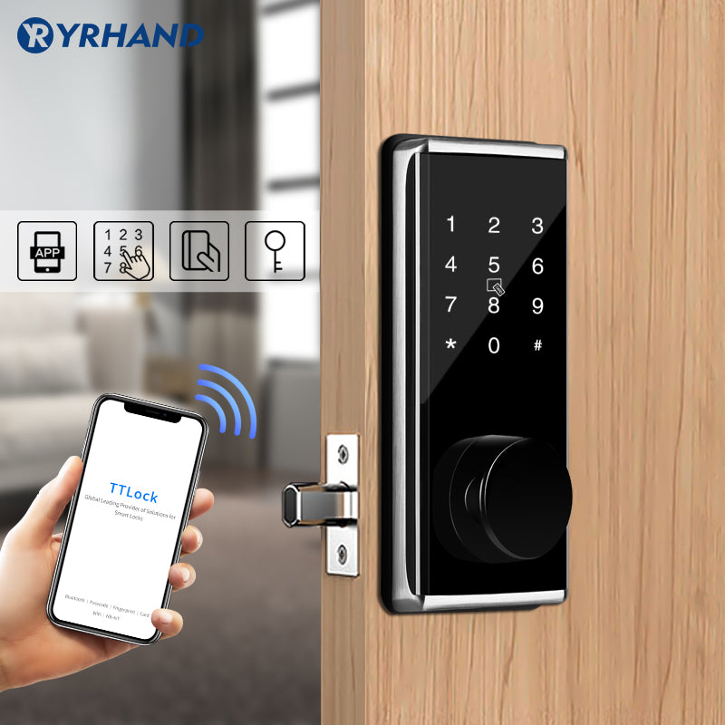 TA02 —— Passcode Code Door Multi-scenario  Lock