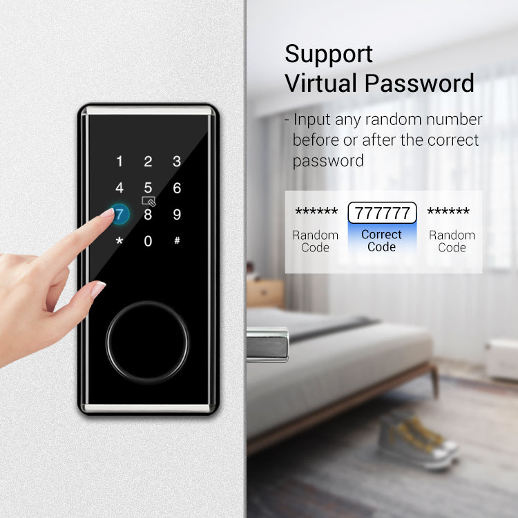 TA02 —— Passcode Code Door Multi-scenario  Lock