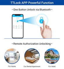 TA02 —— Passcode Code Door Multi-scenario  Lock