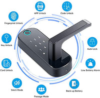 TFX1 ——Tuya APP WIFI Smart Electronic Lock