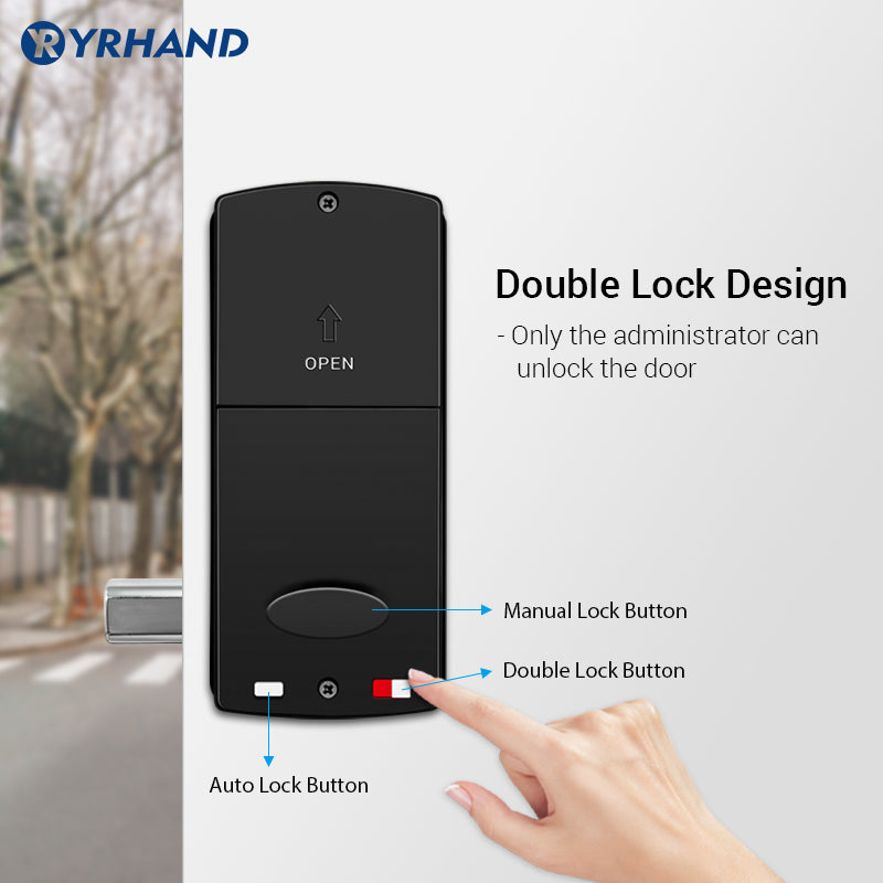 TA02 —— Passcode Code Door Multi-scenario  Lock