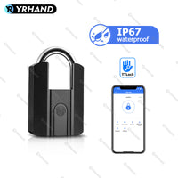 916 —— TTLock with Smart Padlock IP67
