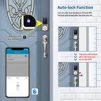 A220——smart with Keypad Automatic Door Lock