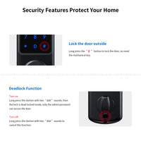 A220 ——Deadbolt Smart Lock with TTLock App