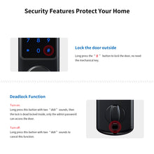 A220 ——Deadbolt Smart Lock with TTLock App