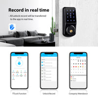 A220 ——Deadbolt Smart Lock with TTLock App