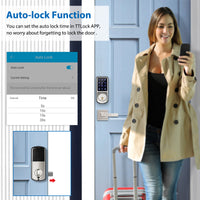 A220——smart with Keypad Automatic Door Lock
