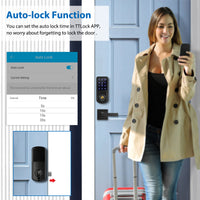A220 ——Deadbolt Smart Lock with TTLock App