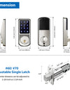A220——smart with Keypad Automatic Door Lock