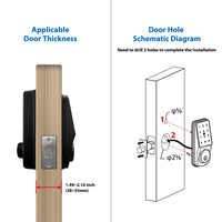 A220 ——Deadbolt Smart Lock with TTLock App