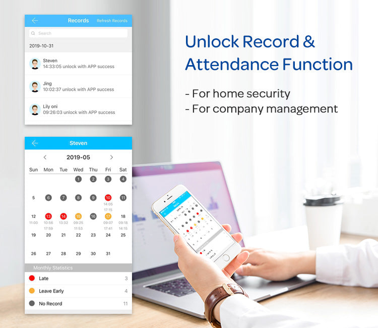 A220 —— Deadbolt Door Locks TTlock Digital lock