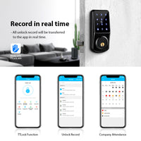 A220 —— Deadbolt Door Locks TTlock Digital lock