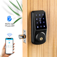 A220 —— Deadbolt Door Locks TTlock Digital lock
