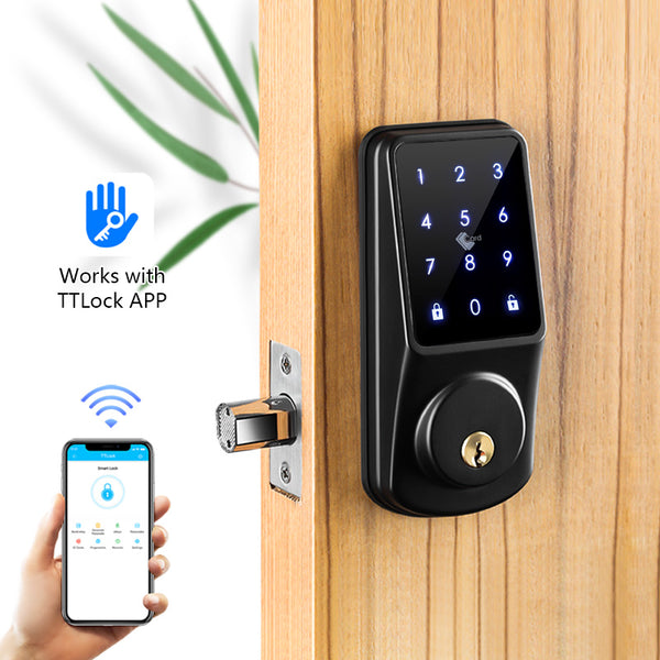 A220 —— Deadbolt Door Locks TTlock Digital lock