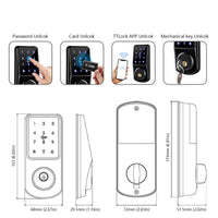 A220 —— Deadbolt Door Locks TTlock Digital lock