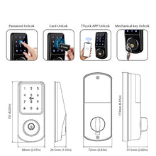 A220 —— Deadbolt Door Locks TTlock Digital lock