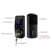 A220 —— Deadbolt Door Locks TTlock Digital lock