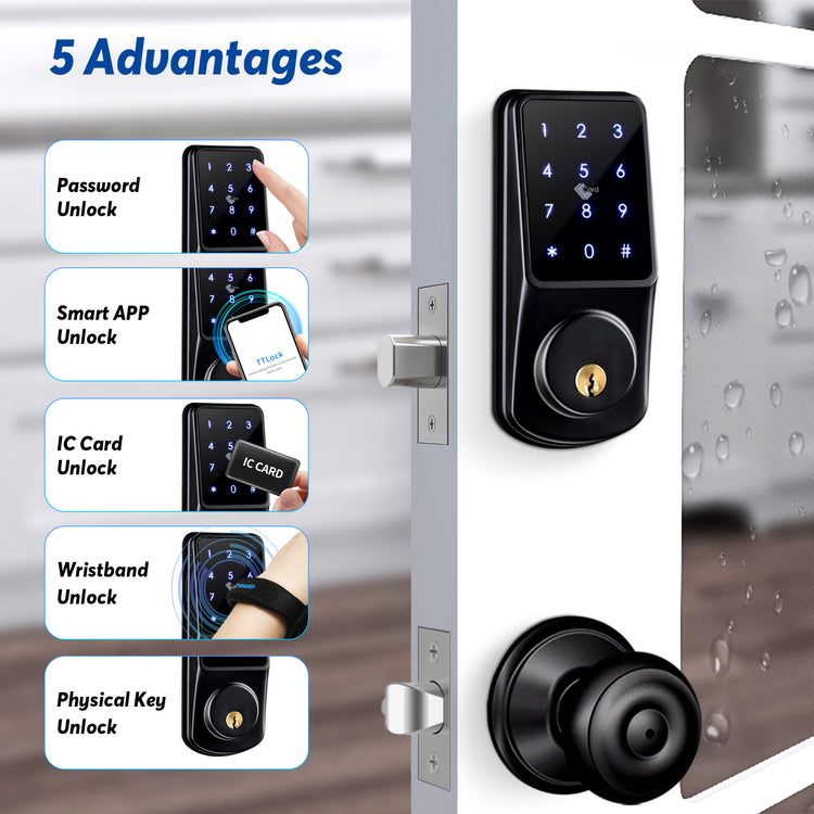 A220 ——Deadbolt Smart Lock with TTLock App