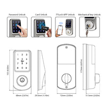 A220——smart with Keypad Automatic Door Lock