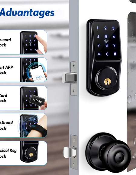 A220 ——Deadbolt Smart Lock with TTLock App