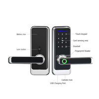 A233 —— Tuya Wifi Security door lock