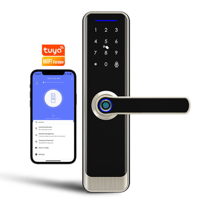 A270 —— Tuya Wifi Electronic Smart Door Lock