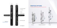 A6 —— Waterproof fingerprint Door Lock