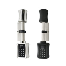 Biometric Fingerprint Smart Cylinder Lock Digital Keypad Code Keyless Lock For Home