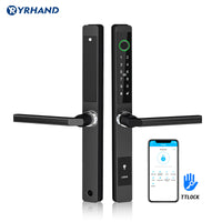 DQ —— TTlock App IP66 waterproof smart lock
